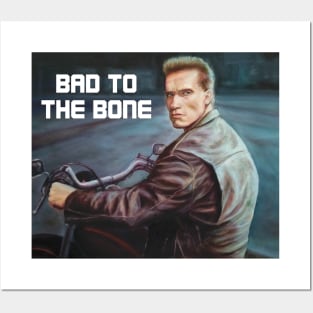 BAD TO THE BONE Posters and Art